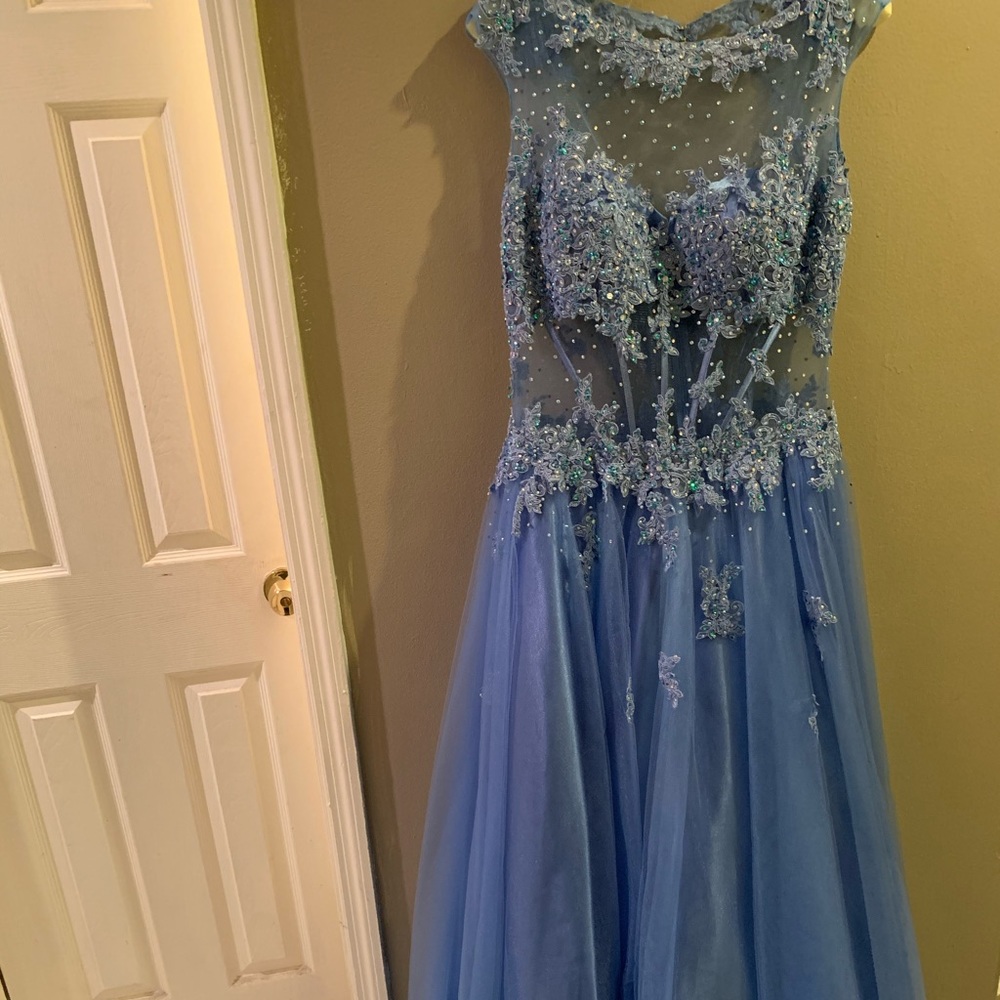 Lavender/ IridescentProm Dress *Only worn Once***